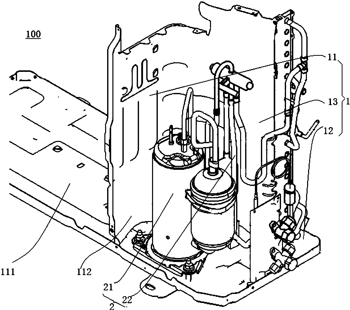 空调外主机怎么拆