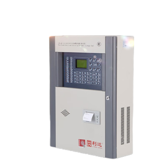 利达消防主机如何启动