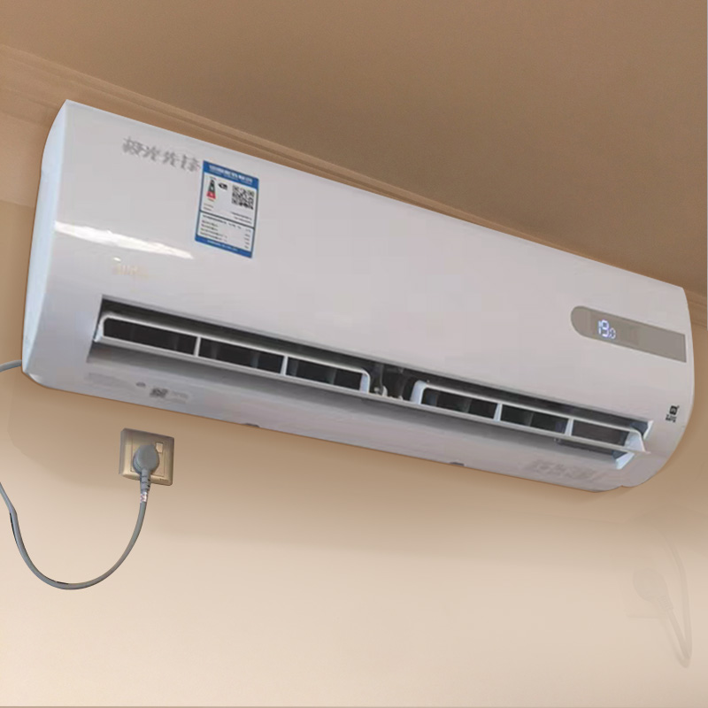 美的变频空调为何主机老响