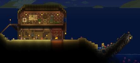 主机版泰拉瑞亚人多吗