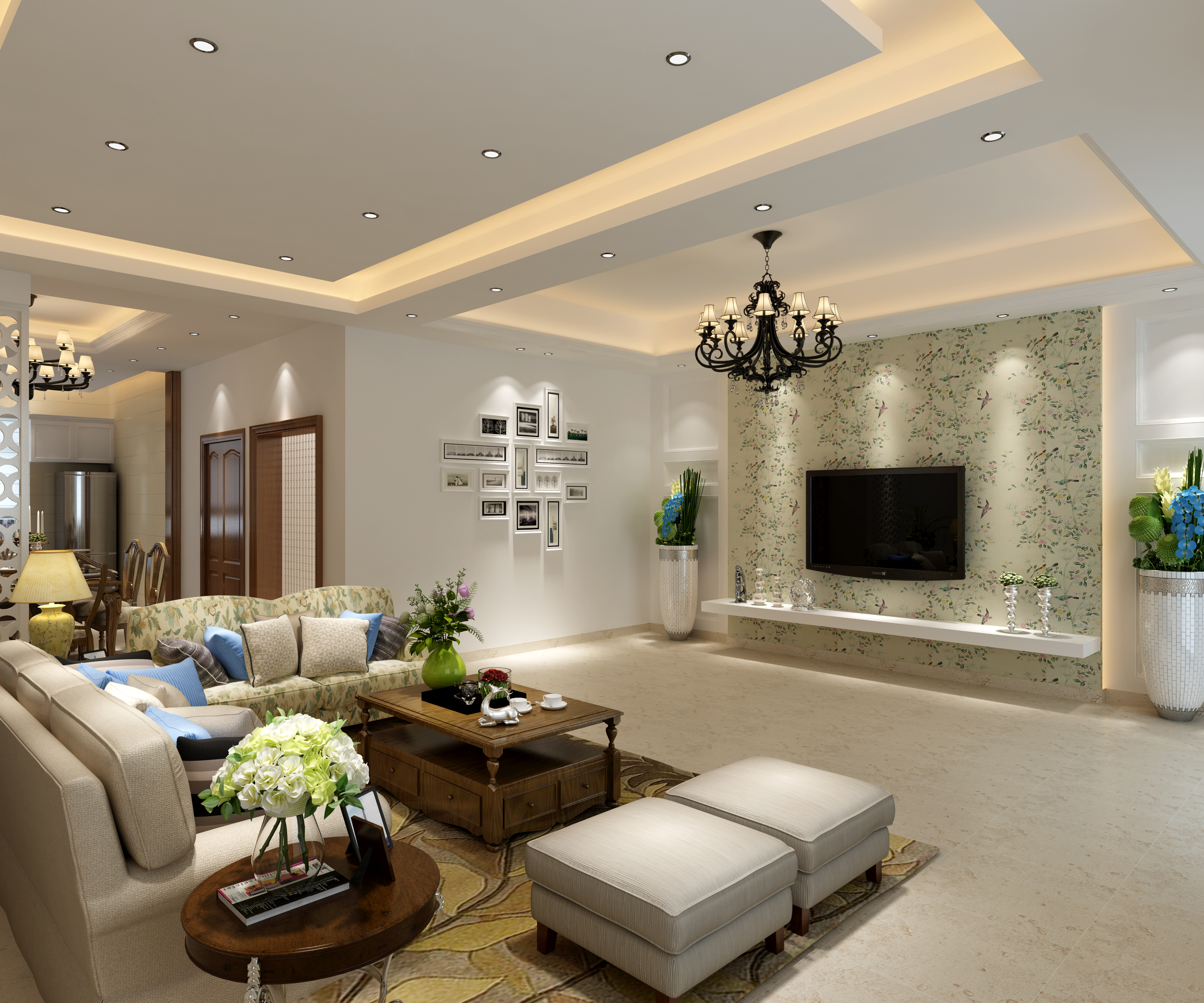 效果图主机调试