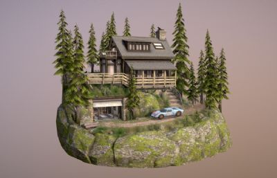 森林人主机倒模