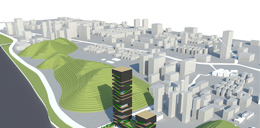 恒达富士电梯主机定位