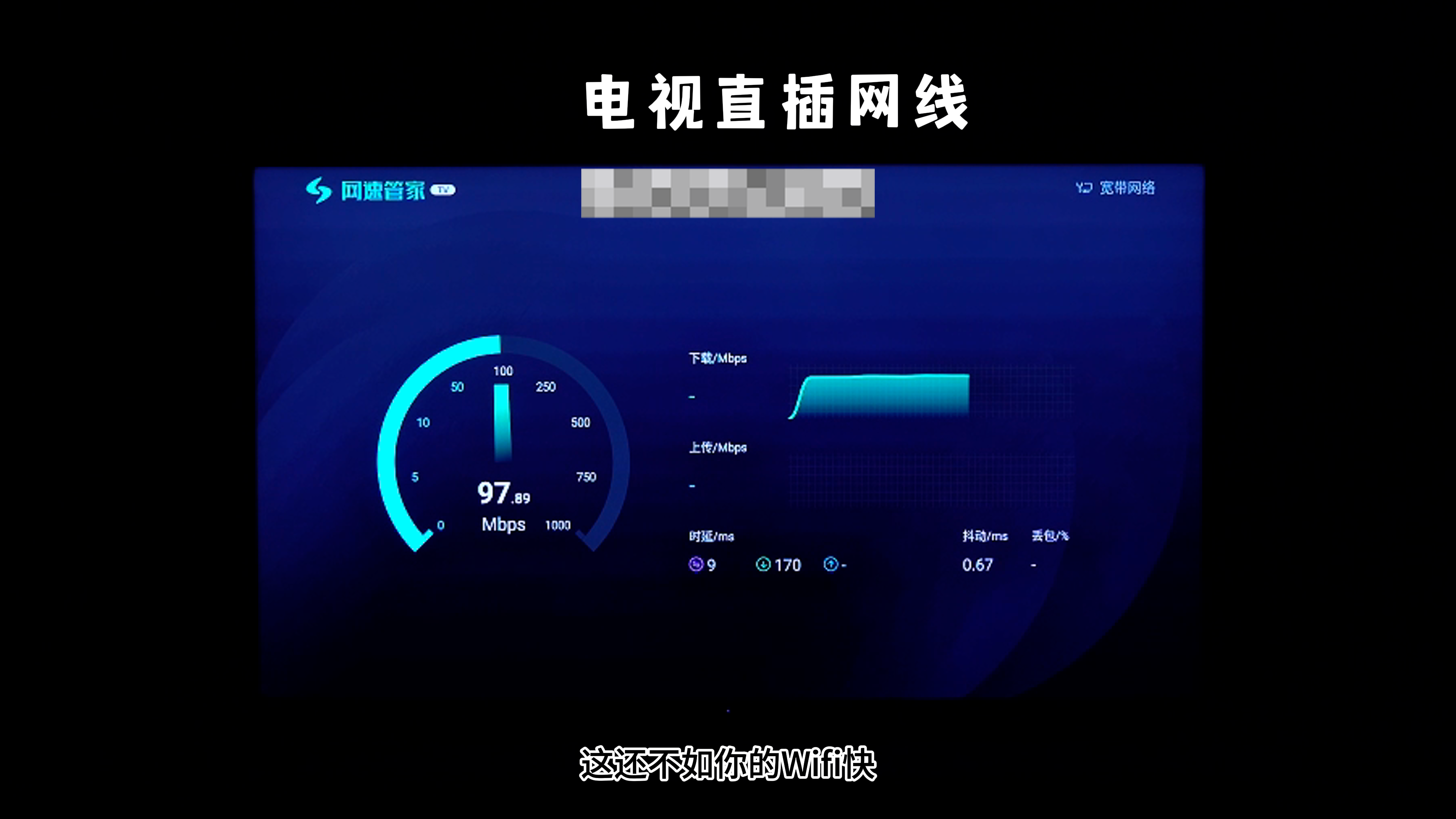 电视连主机延迟
