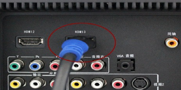 液晶电视连主机没声音