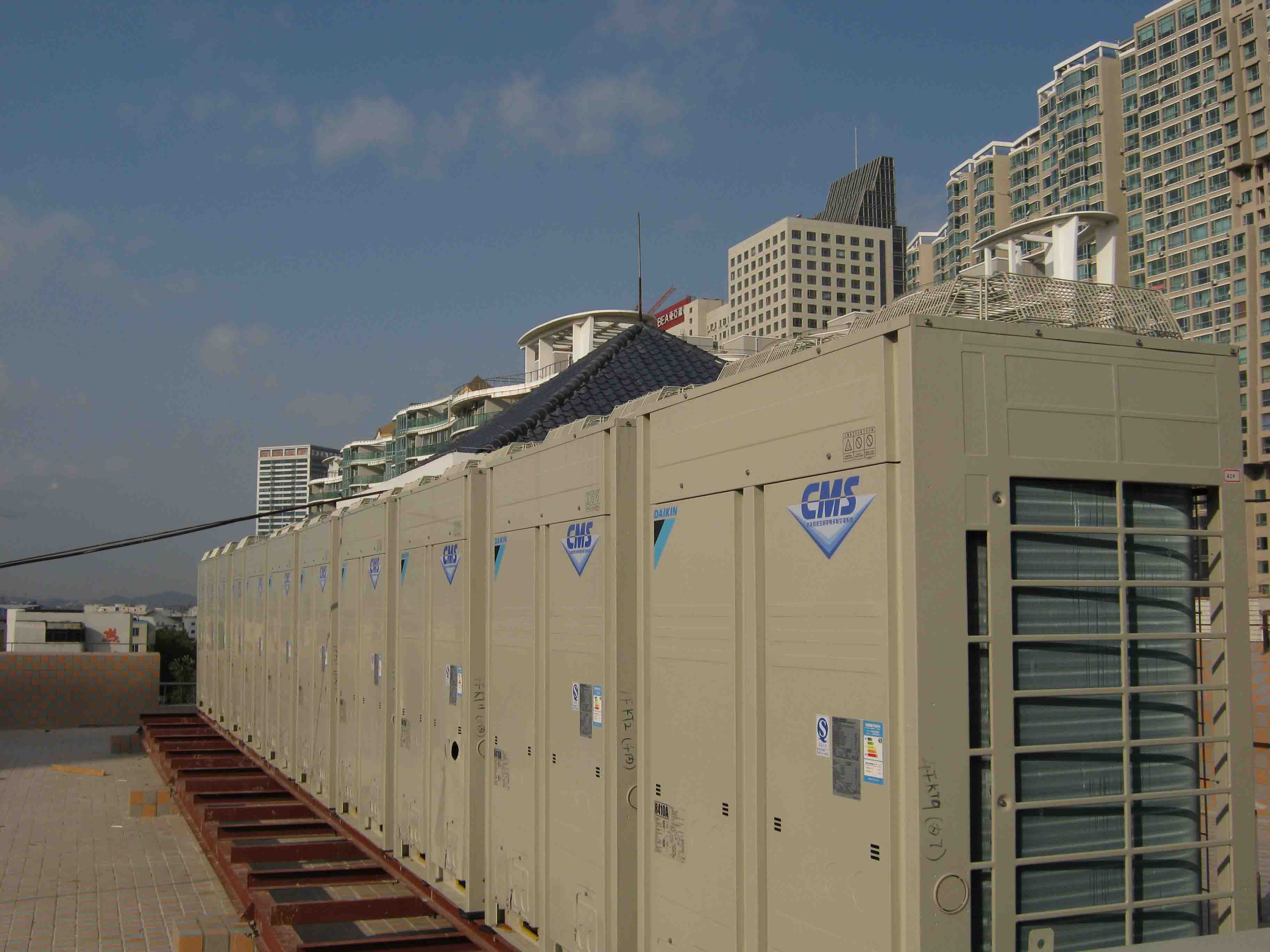 大金多联机外主机设置