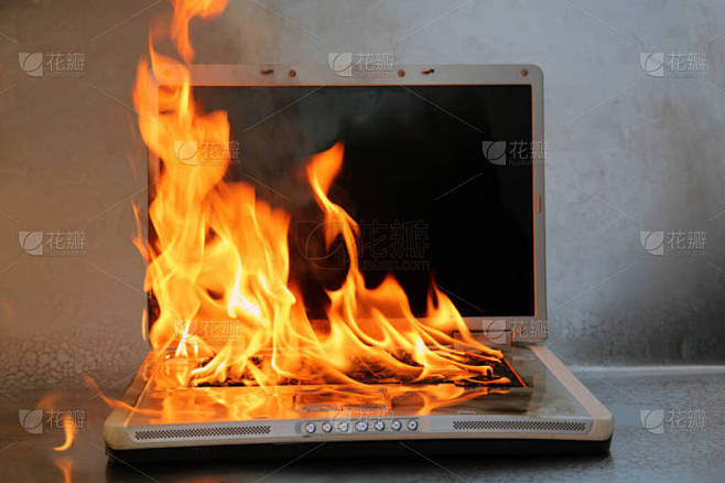 台式电脑主机烧掉了