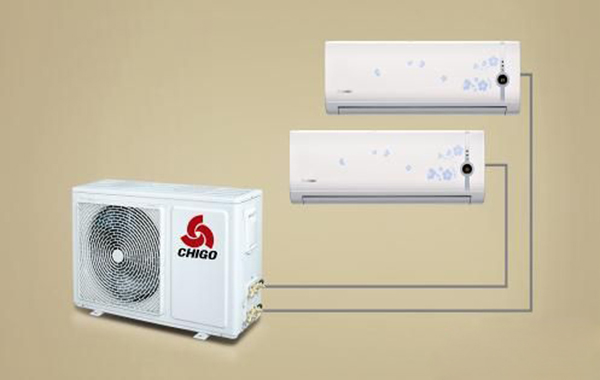 一主机拖两挂机的空调