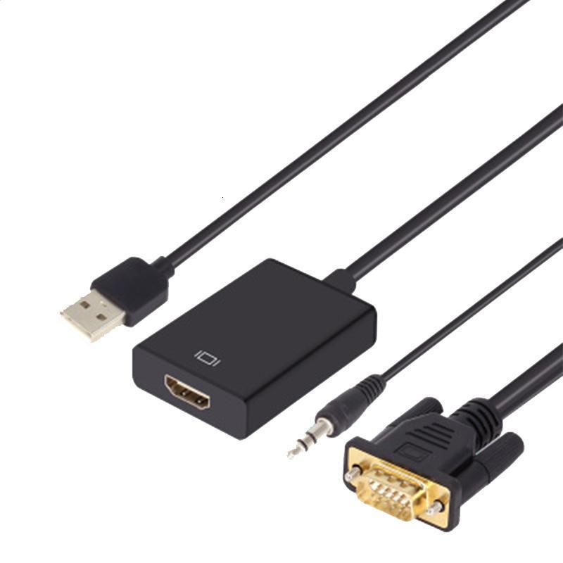 电脑主机电视转接线