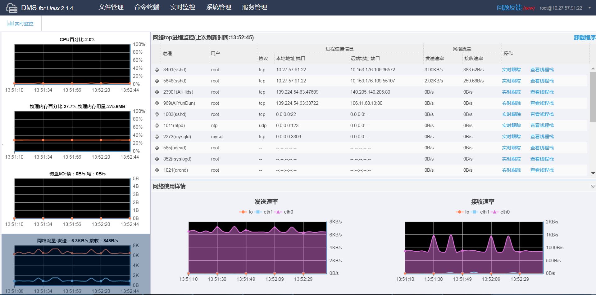 监控频率不限的主机