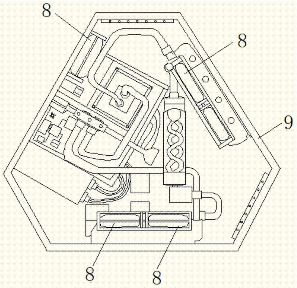 分体水冷主机温度