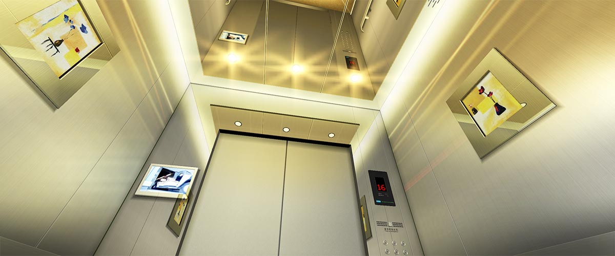 通力电梯安装主机