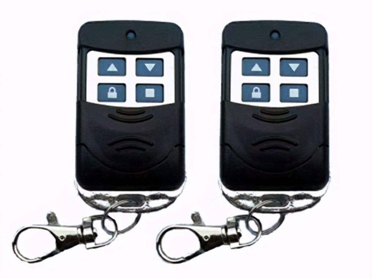 电动卷门遥控主机怎么接线