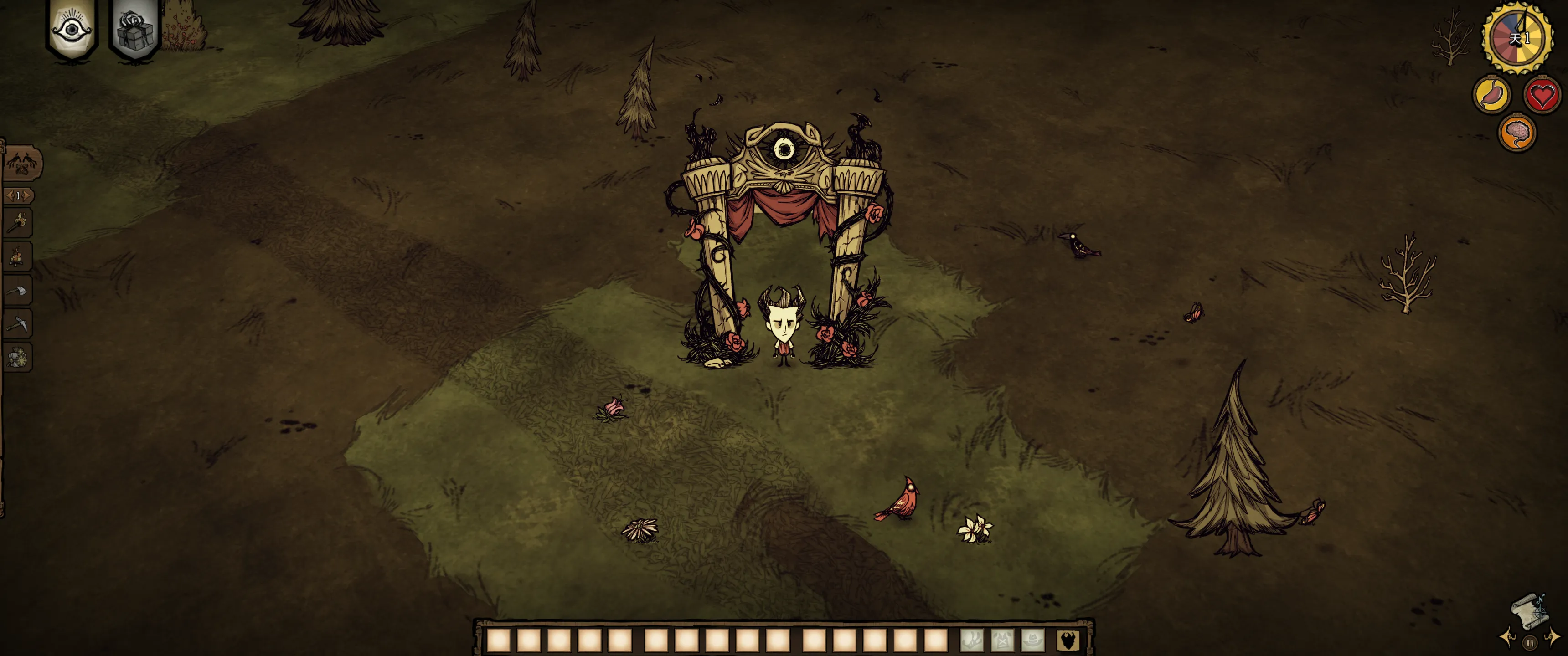 饥荒联机版主机不在能进么