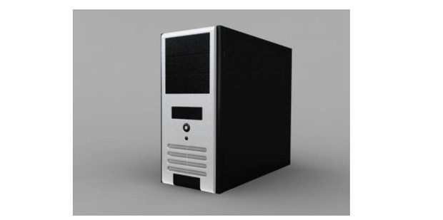 电脑主机开机风扇转一下就断电了