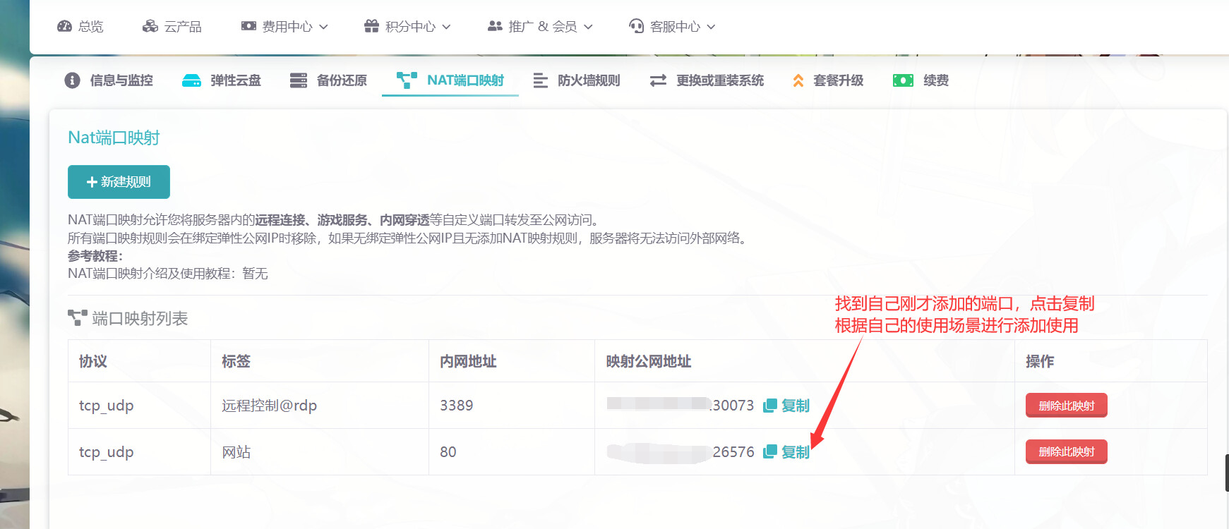 服务器主机没公网