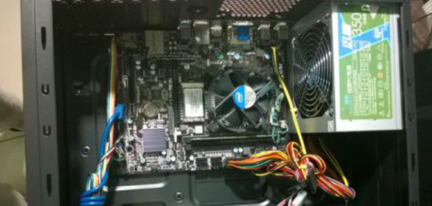 电脑开机后主机嗡嗡的