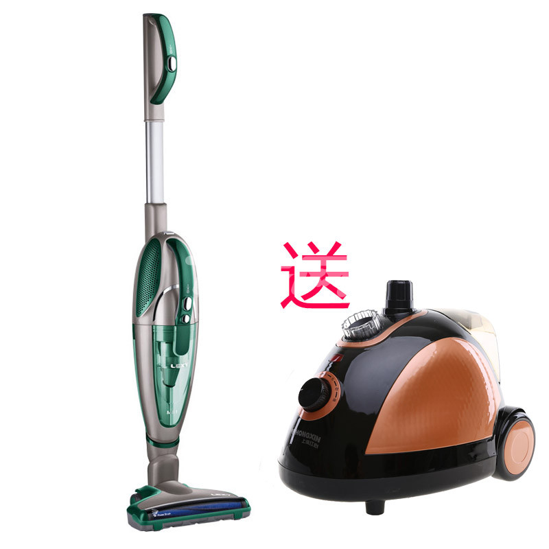 莱克吸尘器主机塑料裂开了