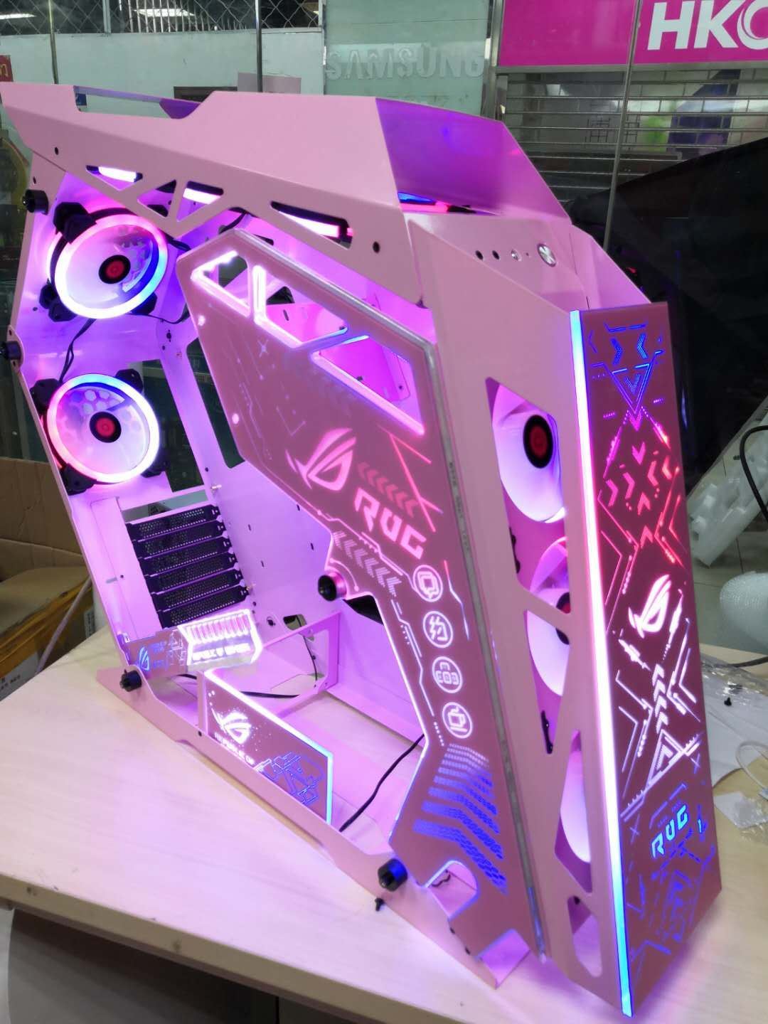 网咖水冷主机