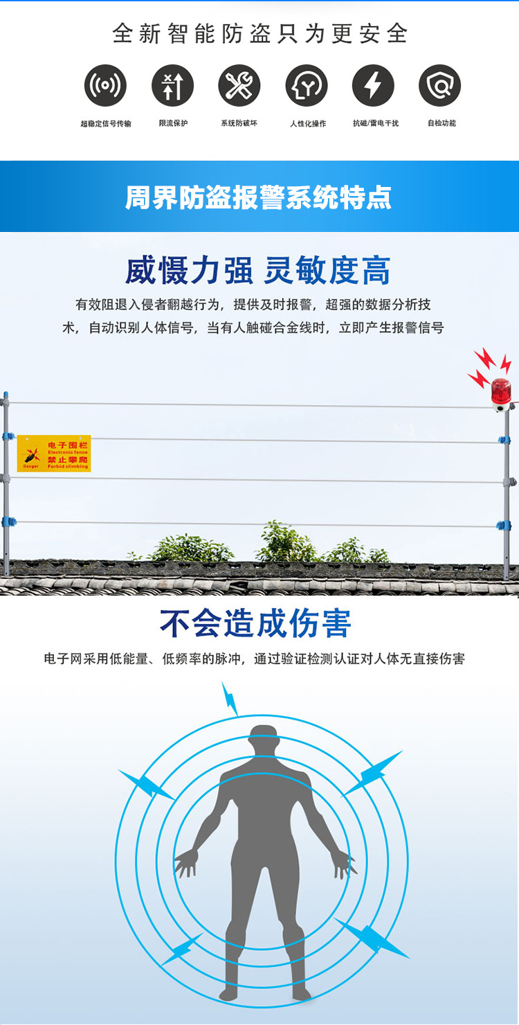 周界报警主机品牌