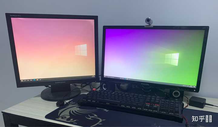 双路主机分双显示器