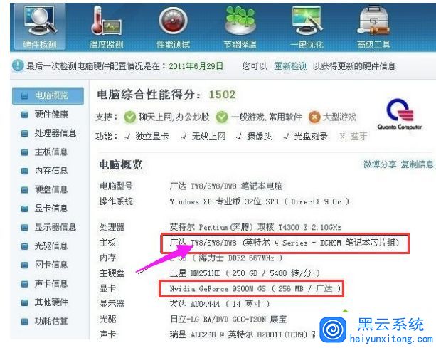 主机编号是型号