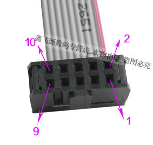 主机九针口名字叫什么