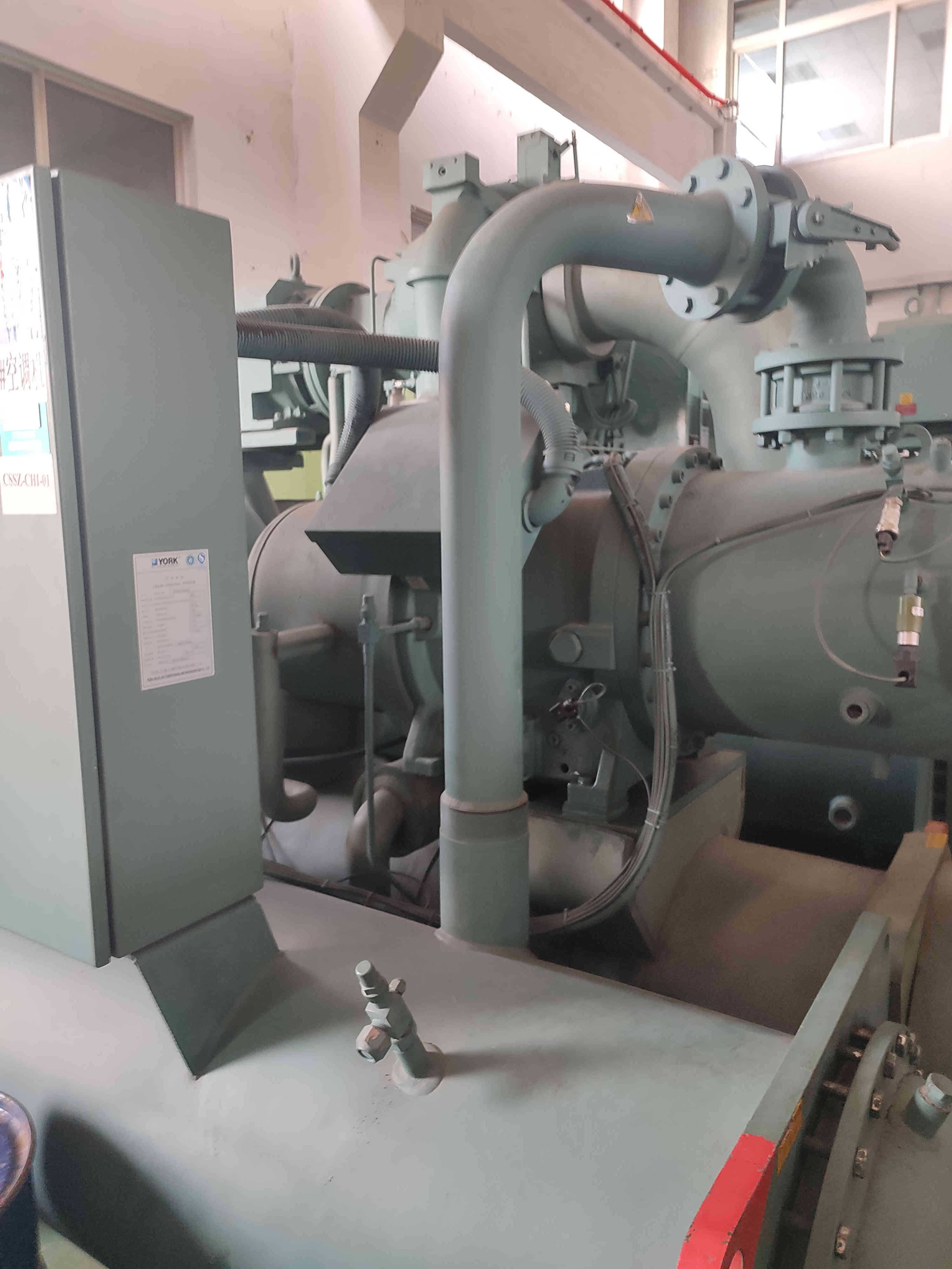 约克冷水主机检修员密码是多少