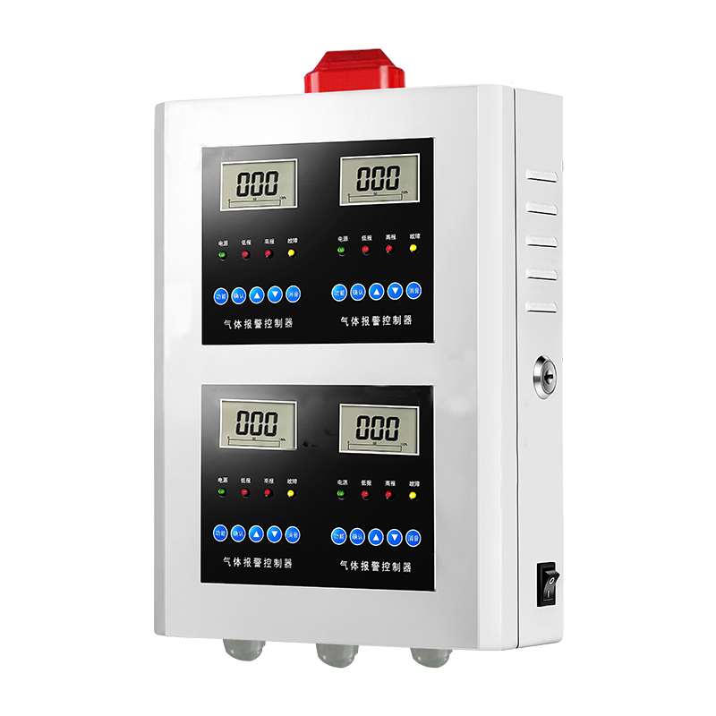 可燃气体报警控制器主机老是报警