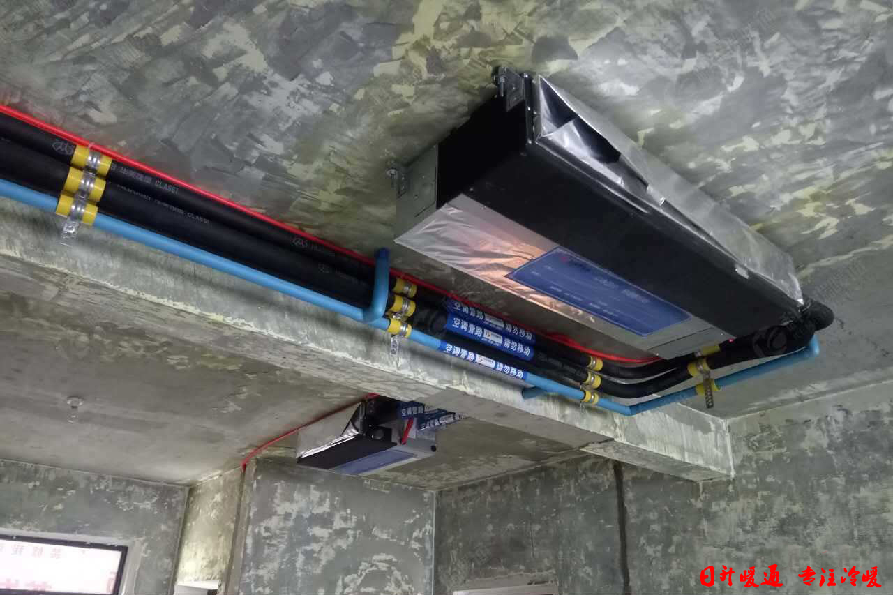 中央空调楼顶主机声音
