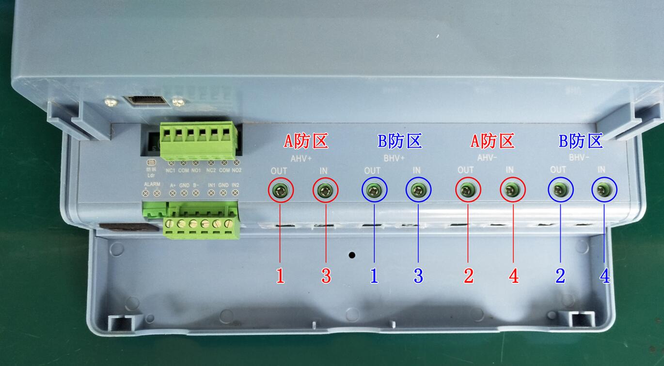 电子围栏主机的作用