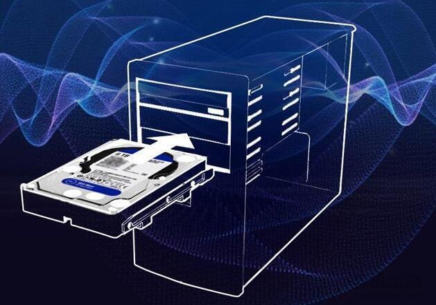 老的硬盘装到新主机