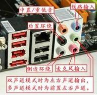电脑主机上前面左右端口的区别吗