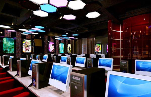 网吧主机装在哪里