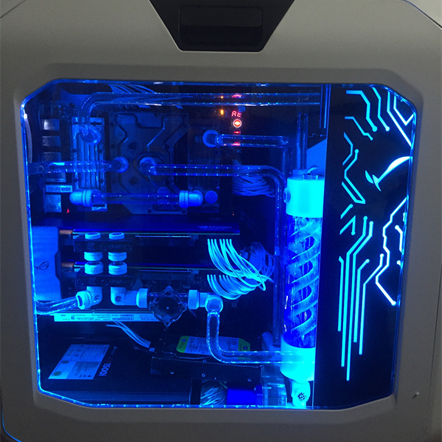 水冷主机需要全开放吗