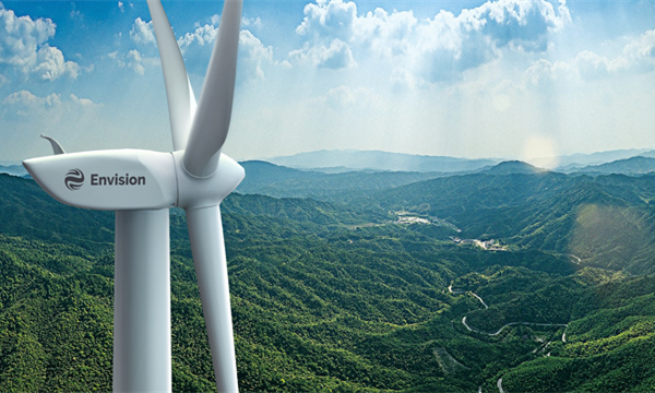 远景主机厂风力发电机组