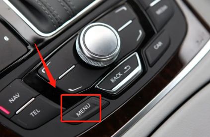 奥迪主机导航数据不可用