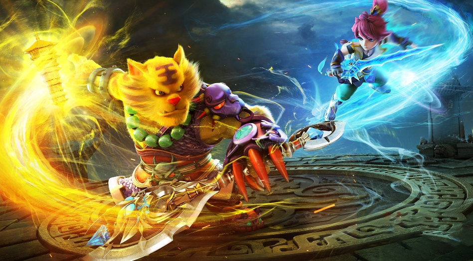 游戏主机视频输出