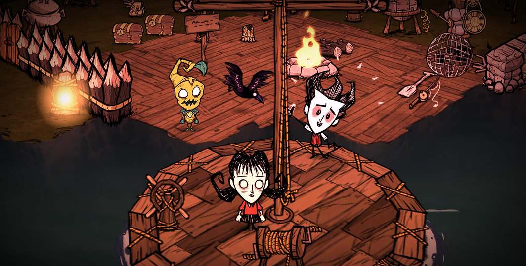 联机版饥荒主机