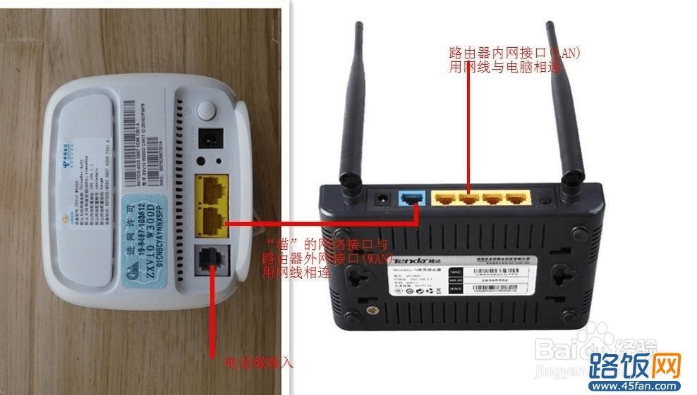 主机路由怎么连接路由器