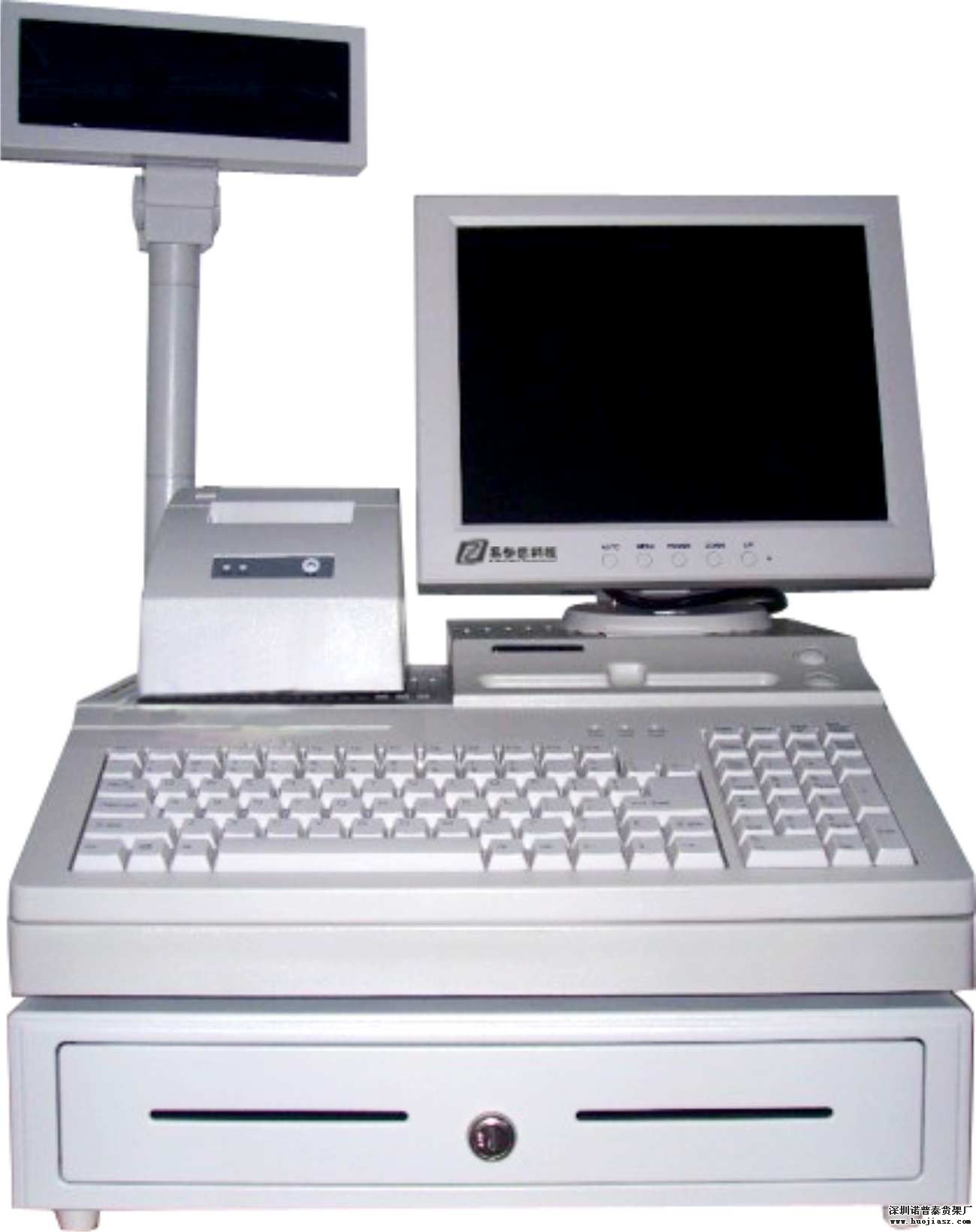 超市收银主机坏了怎么办