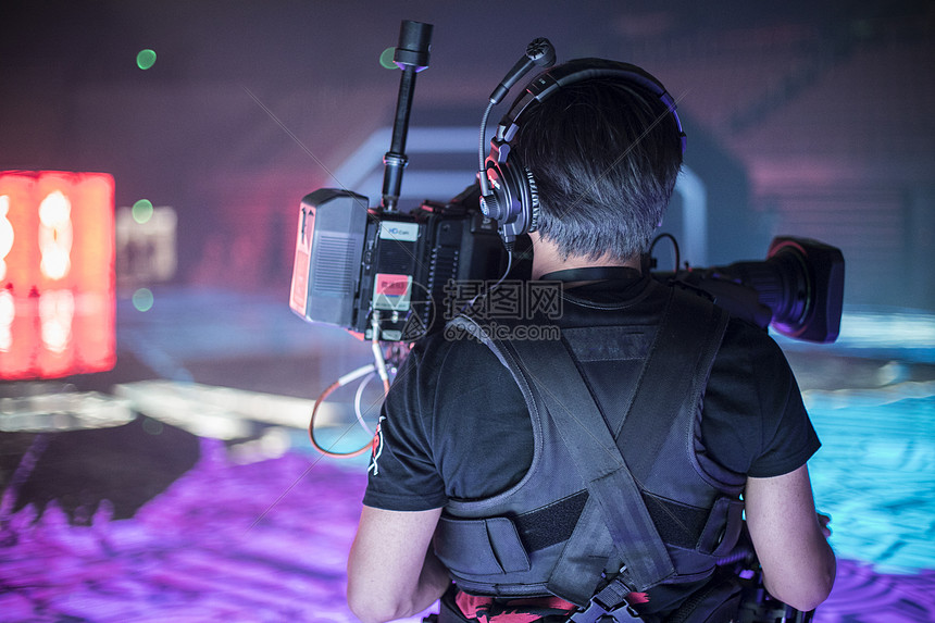 摄像机主机电源线