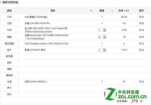 一般游戏主机功率有多大