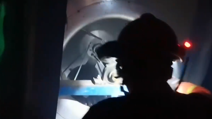 排烟风机没电消防主机显示什么