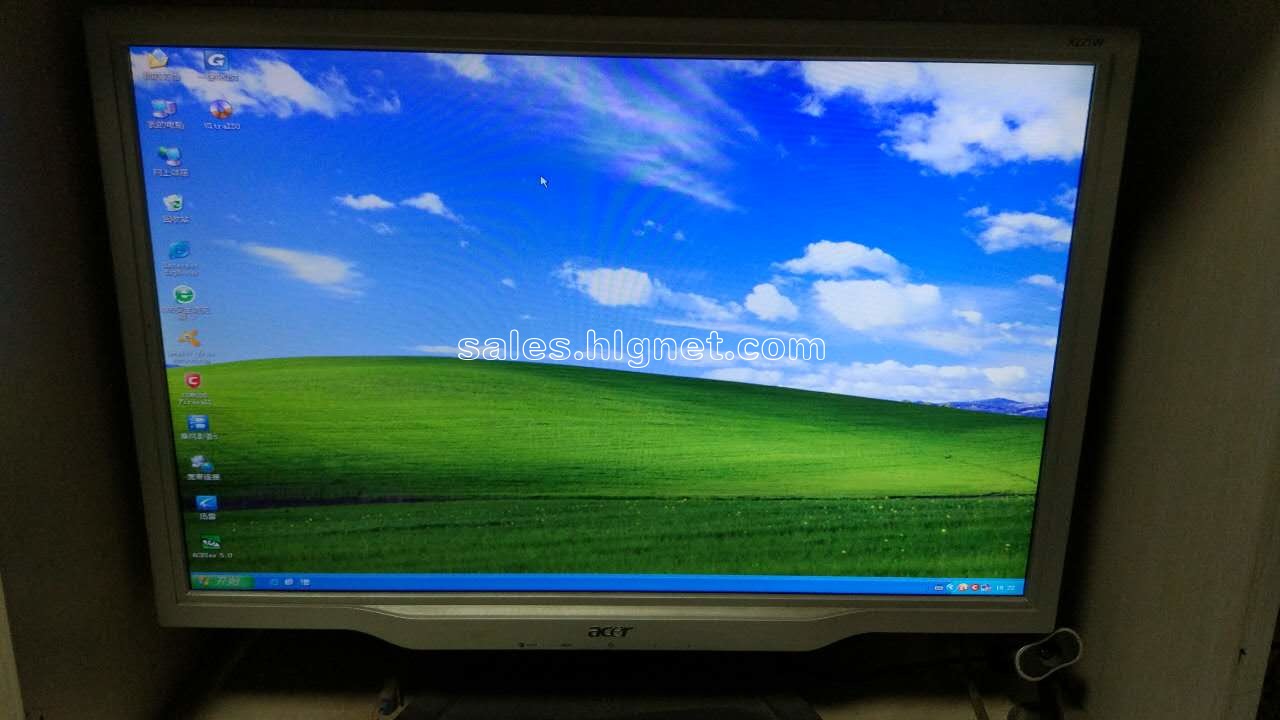 两千的主机一千的显示器