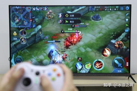 投影仪配主机玩游戏怎么样