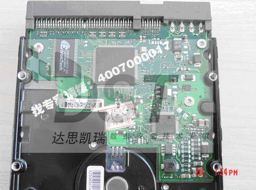 希捷与主机的连接