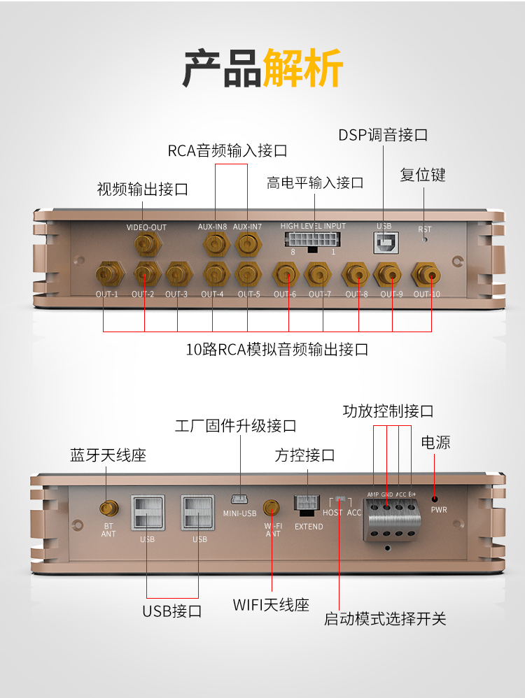 汽车音响主机有底燥声