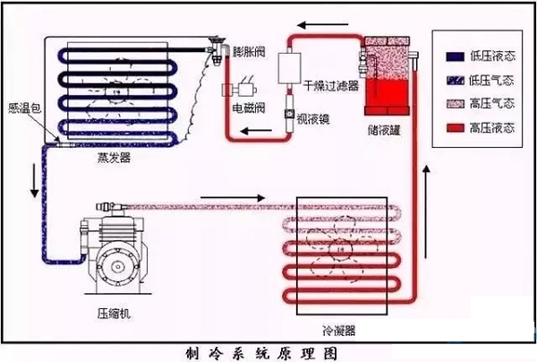 制冷主机需要多少冷媒