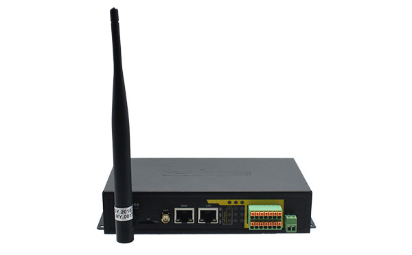 消控主机的星形联网方式